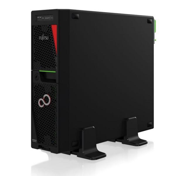 Сървър FUJITSU PRIMERGY TX1320 M6, Intel Xeon 6369P 8C (3.3 / 5.7 GHz, 24MB Cache), 32GB DDR5, No SSD/HDD, 2 x LAN Gigabit Ethernet , 2 x 500W 80 PLUS Titanium