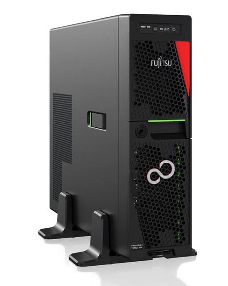 Сървър FUJITSU PRIMERGY TX1320 M6, Intel Xeon 6369P 8C (3.3 / 5.7 GHz, 24MB Cache), 32GB DDR5, No SSD/HDD, 2 x LAN Gigabit Ethernet , 2 x 500W 80 PLUS Titanium