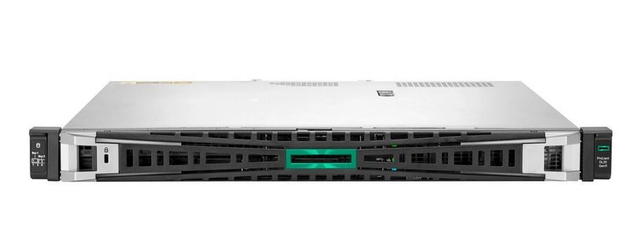 Сървър HPE ProLiant DL20 Gen11, Intel Xeon 6363P 6C (3.1 / 5.2 GHz, 18MB Cache), 32GB DDR5, No SSD/HDD 4xSFF, 4 x LAN Gigabit Ethernet , 800W 80 PLUS Titanium