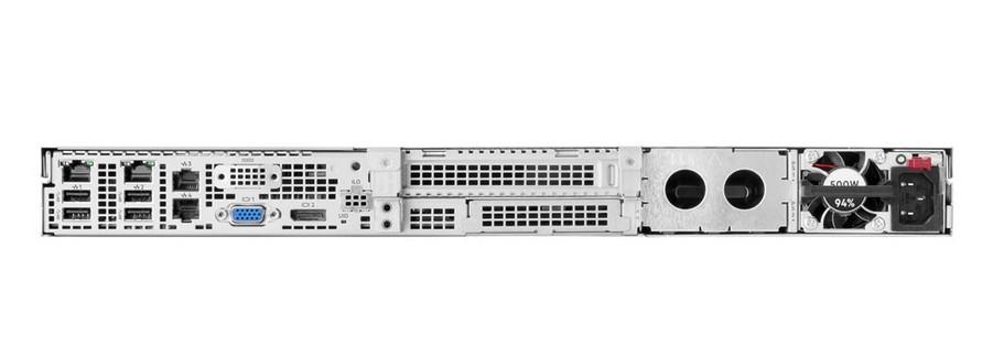 Сървър HPE ProLiant DL20 Gen11, Intel Xeon 6333P 6C (3.1 / 5.2 GHz, 18MB Cache), 32GB DDR5, No SSD/HDD 4xSFF, 4 x LAN Gigabit Ethernet , 800W 80 PLUS Titanium
