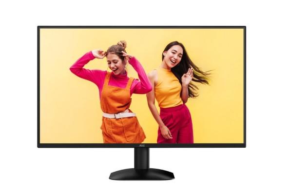 Монитор AOC Q27B35S3, 27" (68.58 cm) QHD IPS Display, 120Hz, 1ms, 300 cd/m2, HDMI, DisplayPort