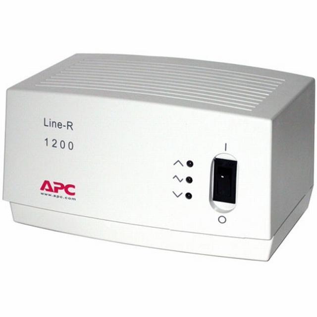 Стабилизатор APC Line-R 1200 Power Conditioner, 1200VA, aвтоматичен регулатор на напрежението