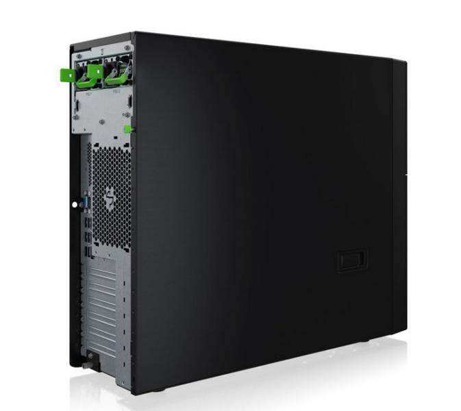 Сървър Fujitsu Primergy TX1330 M6, Intel Xeon 6369P 8C ( 3.30 / 5.7 GHz, 24MB Cache), 32GB DDR5, No HDD 8x2.5inch, 2xLAN RJ45, 2x500W RPS