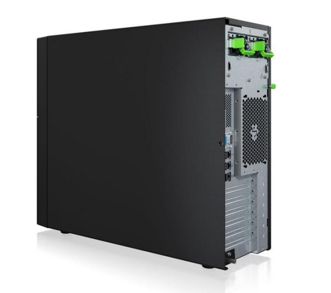 Сървър Fujitsu Primergy TX1330 M6, Intel Xeon 6369P 8C ( 3.30 / 5.7 GHz, 24MB Cache), 32GB DDR5, No HDD 8x2.5inch, 2xLAN RJ45, 2x500W RPS