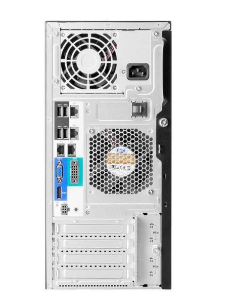 Сървър HPE ProLiant ML30 Gen11 Intel Xeon E-2434 4C (3.4 / 5.0 GHz, 12MB Cache), 32GB DDR5, 2x480GB SSD, 4 x LAN Gigabit Ethernet , 800W 80 PLUS Titanium