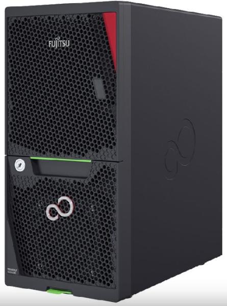 Сървър FUJITSU PRIMERGY TX1310 M5, Intel Xeon E-2324G 4C ( 3.1 / 4.6 GHz, 8MB Cache), 32GB DDR4, 2x480 GB SSD, DVD-RW, 2xLAN RJ45, 250W