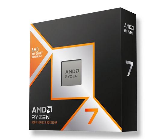 Процесор AMD RYZEN 7 9850X3D 8C (4.7/5.6 GHz, 96MB Cache), 120W, AM5, BOX, без охлаждане