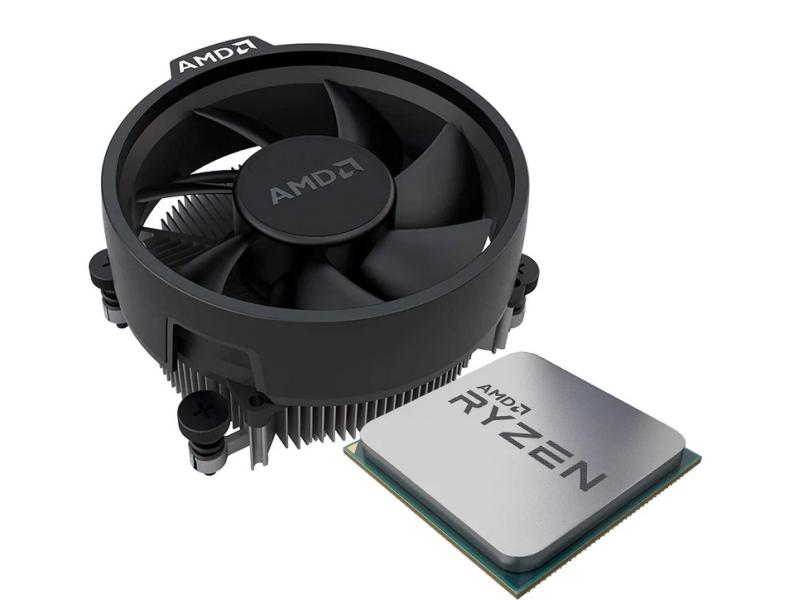 Процесор AMD Ryzen 5 5600GT 6C/12T (3.6 / 4.6GHz Boost, 19MB Cache), 65W, AM4, MPK, c охлаждане