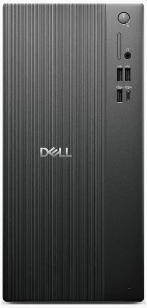 Компютър Dell Pro Tower Essential QVT1260, Intel Core i3-14100 4C (3.5/4.7 GHz, 12MB Cache), Intel UHD Graphics 730, 8GB DDR5, 512GB SSD M.2 NVMe, WiFi+BT, BG KBD+Mouse, Ubuntu