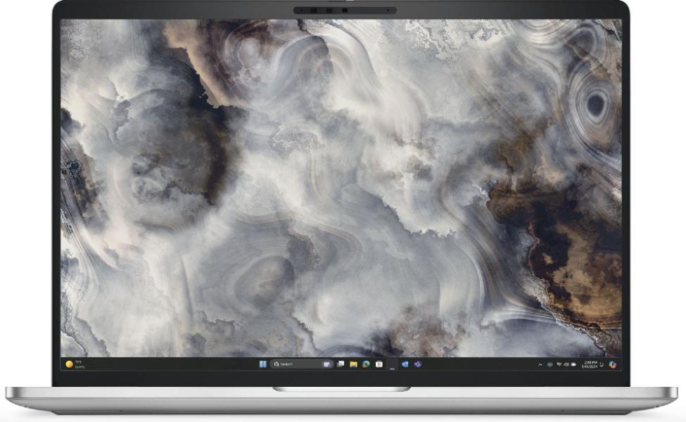 Лаптоп Dell Pro 16 Plus (PB16250), Intel Core Ultra 7 255U 12C (1.7 / 5.2 GHz, 12 MB cache), 16.0" (40.64 cm) FHD+ Non-Touch AG, Integrated Graphics, 16GB DDR5, 512GB M.2 SSD, BG Backlit KBD, Ubuntu