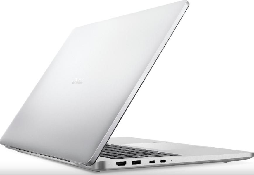 Лаптоп Dell Pro 16 Plus (PB16250), Intel Core Ultra 7 255U 12C (1.7 / 5.2 GHz, 12 MB cache), 16.0" (40.64 cm) FHD+ Non-Touch AG, Integrated Graphics, 16GB DDR5, 512GB M.2 SSD, BG Backlit KBD, Ubuntu