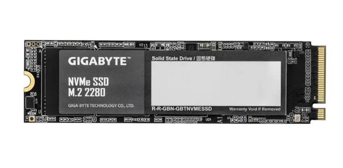 Gigabyte SSD 512GB, NVMe PCIe 3.0