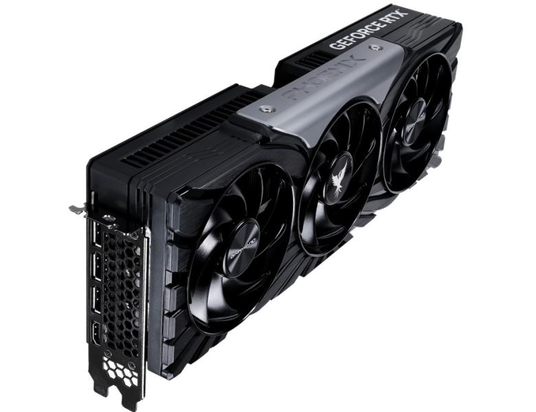 Видео карта GAINWARD NVIDIA GeForce RTX 5080 Phoenix GS 16GB GDDR7, 256-bit, HDMI, 3x DP