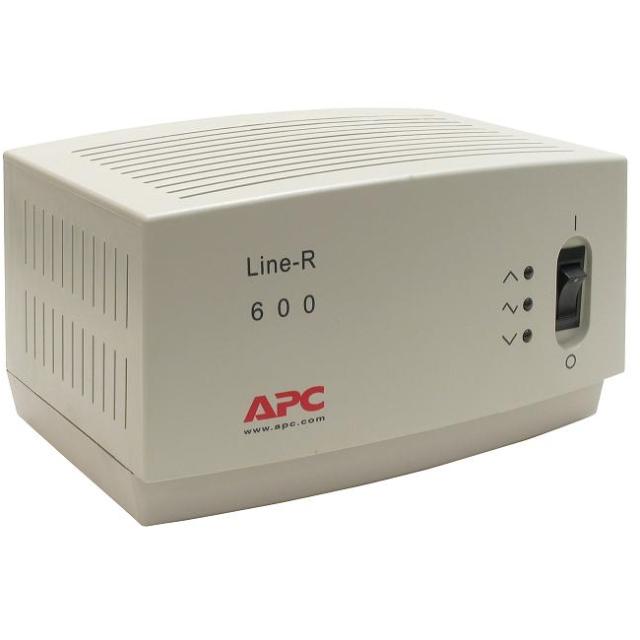 Стабилизатор APC Line-R 600 Power Conditioner, 600VA / 600W, aвтоматичен регулатор на напрежението