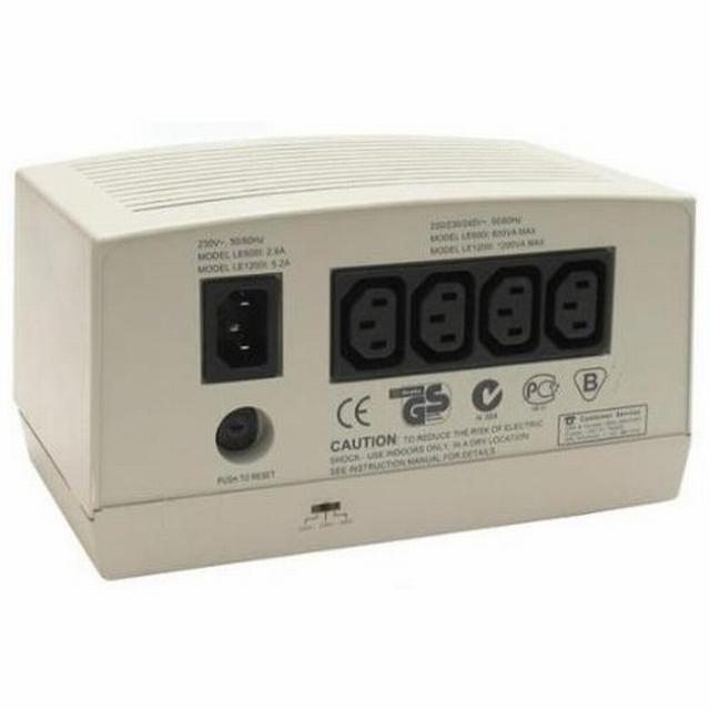 Стабилизатор APC Line-R 600 Power Conditioner, 600VA / 600W, aвтоматичен регулатор на напрежението