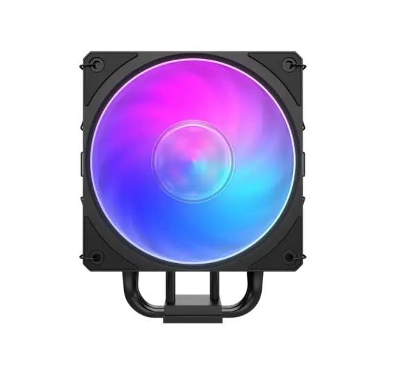 Охладител Cooler Master Hyper 212 3DHP ARGB Black, 4-Pin (PWM), LGA 1851 / 1700 / 1200 / 115x / AMD AM5 / AM4