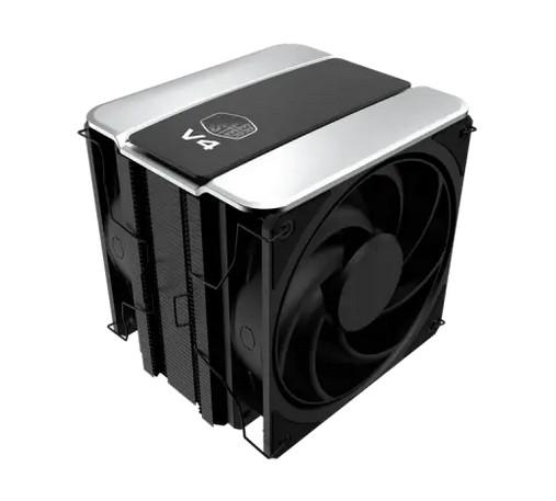 Охладител Cooler Master Cooler Master V4 Alpha 3DHP Black, 4-Pin (PWM), LGA 1851 / 1700 / 1200 / 115x / AMD AM5 / AM4