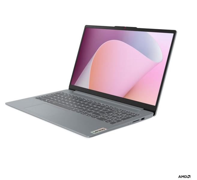 LENOVO IdeaPad Slim 3 AMD Ryzen 3 30 15.6inch FullHD 16GB DDR5 512GB PCIe W11H Arctic Grey 82XQ01EUBM