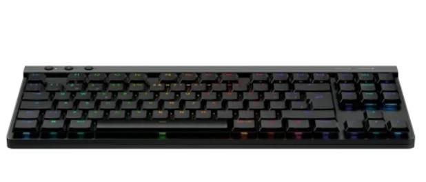 Клавиатура Logitech G515 LIGHTSPEED TKL, RGB, Tactile switch, Bluetooth/Wireless/USB