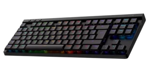 Клавиатура Logitech G515 LIGHTSPEED TKL, RGB, Tactile switch, Bluetooth/Wireless/USB