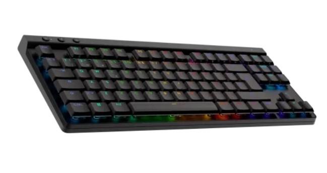Клавиатура Logitech G515 LIGHTSPEED TKL, RGB, Tactile switch, Bluetooth/Wireless/USB