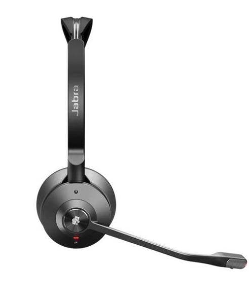 Слушалки Jabra Engage 55 MS, Wireless, USB, микрофон, Jabra SafeTone 2.0, черни