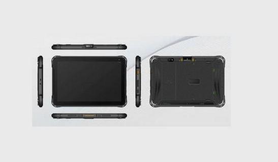 Индусртиален таблет BIRCH P8100P, 2D, USB, Bluetooth, Черен