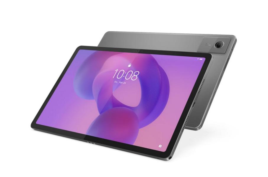 Таблет Lenovo Idea Tab, 11.0" (27.94 cm) 2.5K IPS Anti-glare, 90Hz, Touchscreen, MediaTek Dimensity 6300, 8GB LPDDR4x, 128GB UFS 2.2, Android 15, Luna Grey