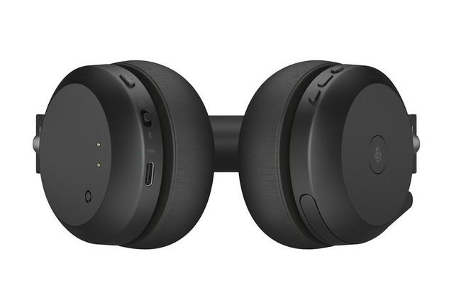 Слушалки Jabra Evolve2 75 MS, микрофон, Bluetooth/Wireless, USB, ANC, черни