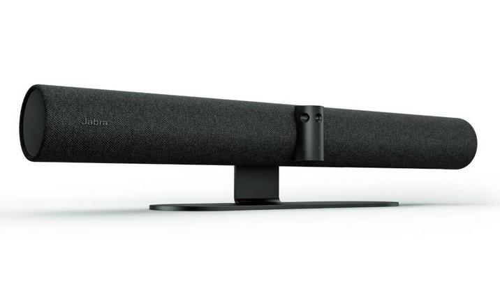 Видеоконферентна панорамна камера Jabra PanaCast 50, 4K, 30FPS, 180 градусова конферентна камера, 4 говорителя, 8 микрофона, Plug-and-play, Ethernet (RJ45), USB, USB Type-C, черна