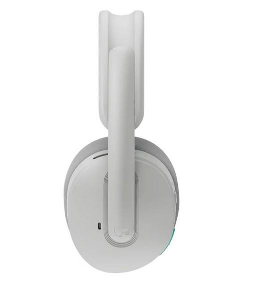 Слушалки Logitech G325 Ligthspeed White, Микрофон, Wireless / Bluetooth / USB