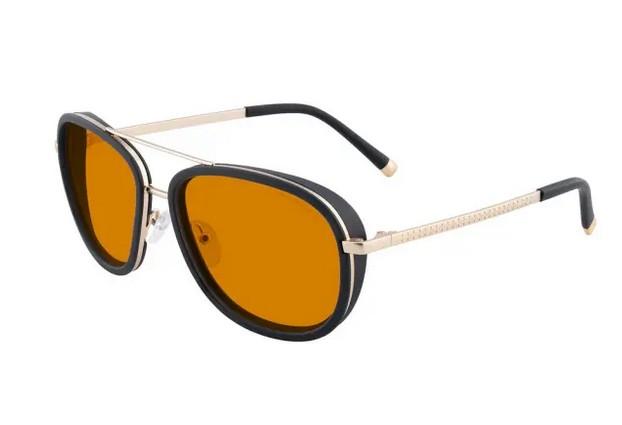 Компютърни очила GUNNAR Dume - Gold - Amber Max