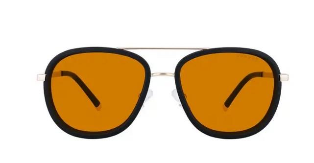 Компютърни очила GUNNAR Dume - Gold - Amber Max