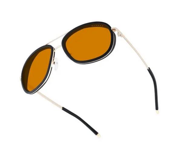Компютърни очила GUNNAR Dume - Gold - Amber Max