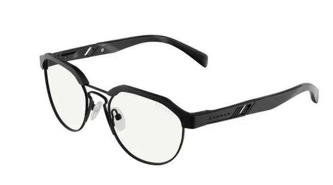 Компютърни очила GUNNAR Campbell - Onyx - Clear Pro
