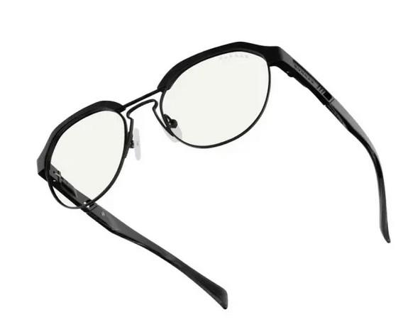Компютърни очила GUNNAR Campbell - Onyx - Clear Pro