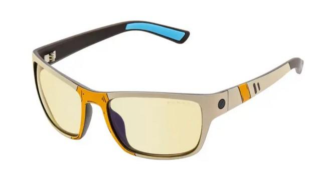 Компютърни очила GUNNAR Borderlands Ripper - Bandit Smoke - Amber