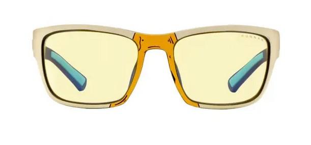 Компютърни очила GUNNAR Borderlands Ripper - Bandit Smoke - Amber