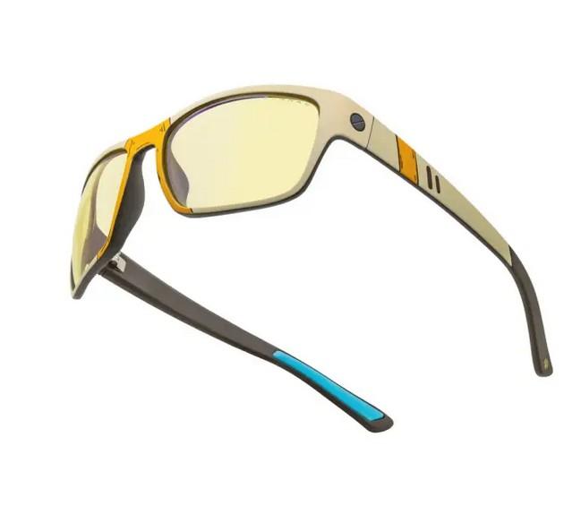 Компютърни очила GUNNAR Borderlands Ripper - Bandit Smoke - Amber