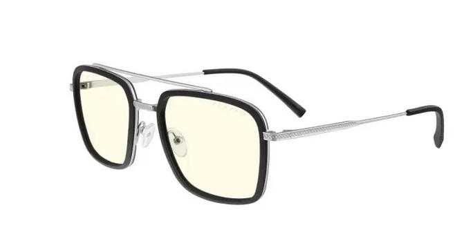 Компютърни очила GUNNAR Baron Silver - Clear