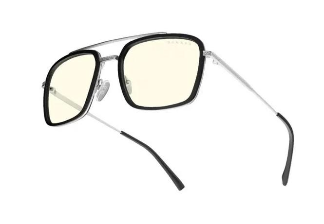 Компютърни очила GUNNAR Baron Silver - Clear