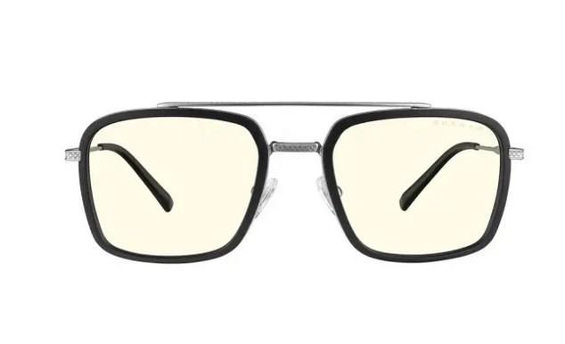 Компютърни очила GUNNAR Baron Silver - Clear