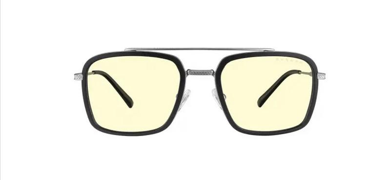 Компютърни очила GUNNAR Baron Silver - Amber