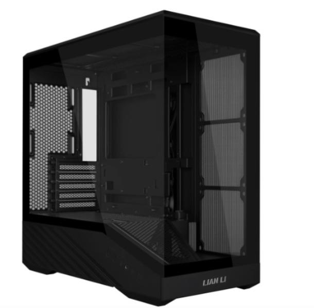 Кутия Lian Li Vector V100R MINI ARGB Mid-Tower, 2 x USB 3.0, 1 x USB 3.1 Type-C, Micro ATX / Mini ITX