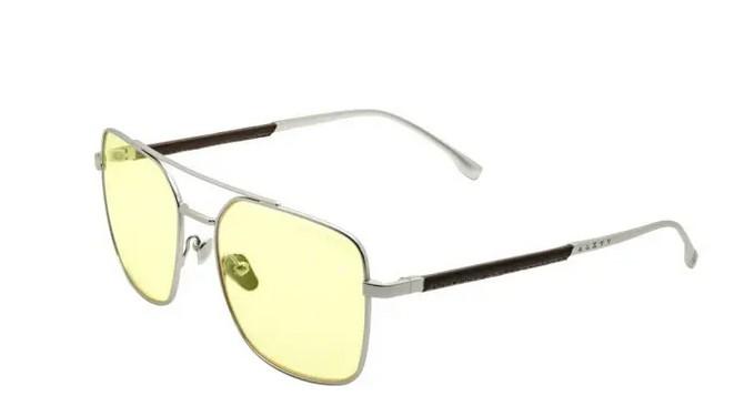 Компютърни очила GUNNAR White Wolf - Steel/Umber - Amber