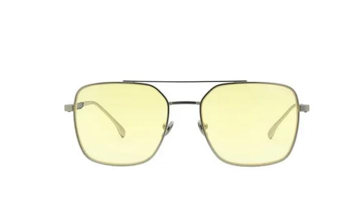 Компютърни очила GUNNAR White Wolf - Steel/Umber - Amber