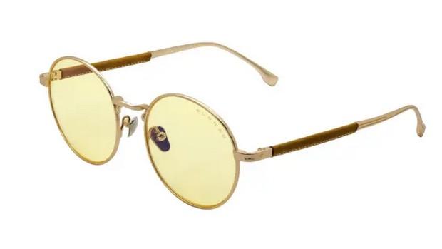 Компютърни очила GUNNAR Ciri - Meteorite/Saddle - Amber