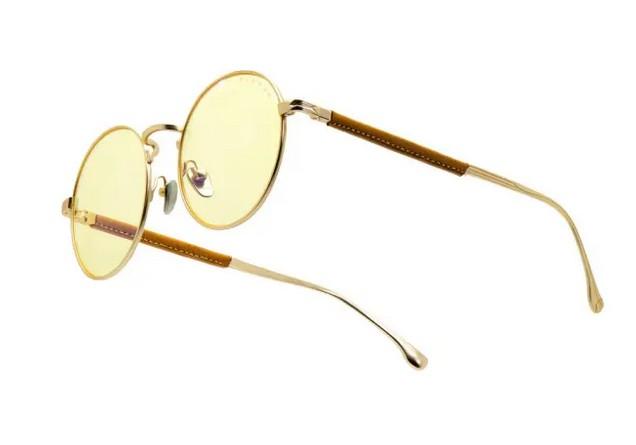 Компютърни очила GUNNAR Ciri - Meteorite/Saddle - Amber