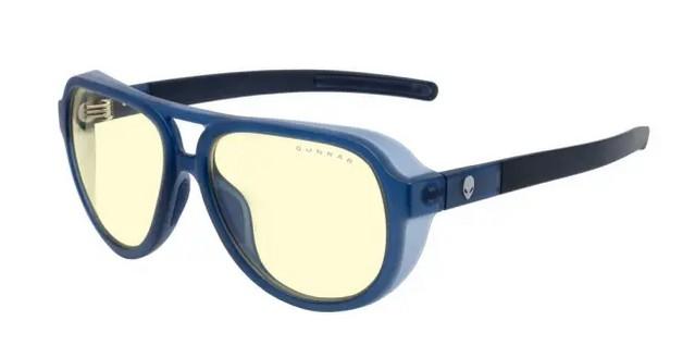 Компютърни очила GUNNAR Alienware Roswell - Conspiracy Blue - Amber