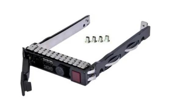 HPE, Рамков панел за монтаж за твърд диск 2.5" (6.35 cm) SFF SAS SATA HDD, TRAY